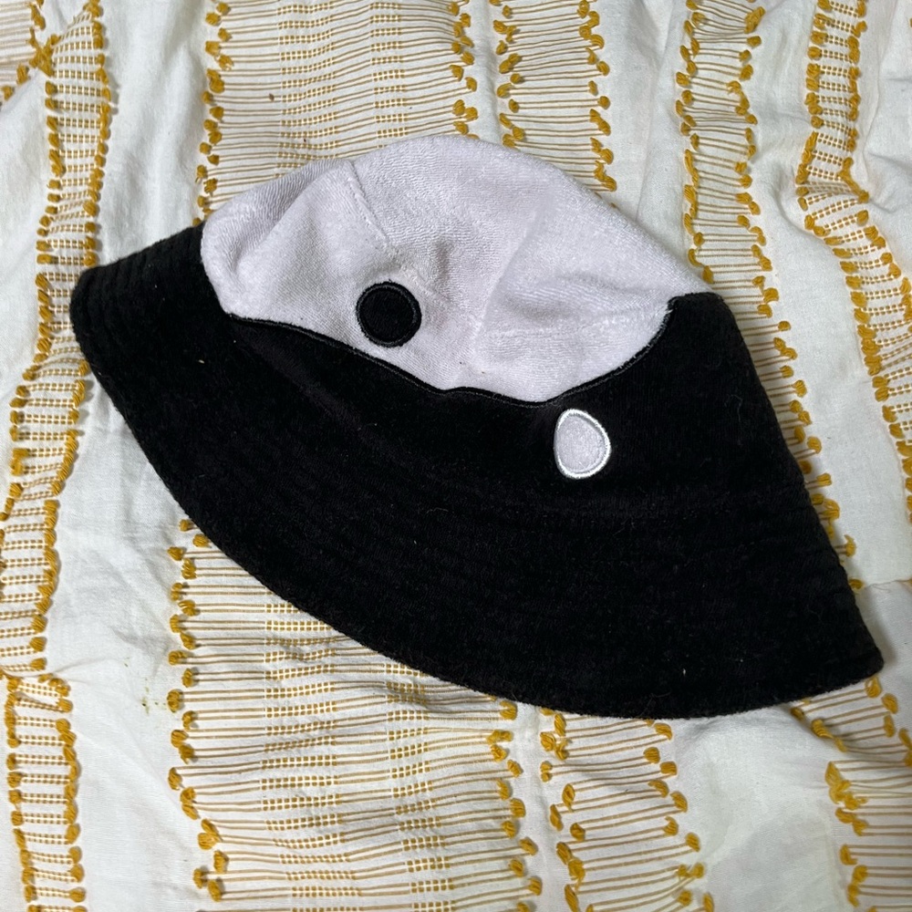 YinYang Black and White Bucket Hat